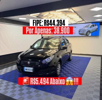 FIAT GRAND SIENA 1.0 EVO FLEX MANUAL